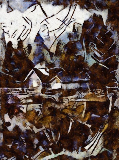 Etude 17, 2017 door Alex Caminker